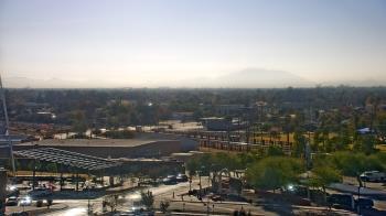 Weather camera view of Town of Gilbert.