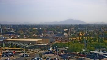 Weather camera view of Town of Gilbert.
