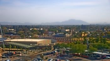 Weather camera view of Town of Gilbert.