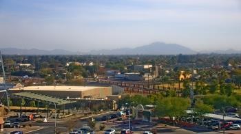 Weather camera view of Town of Gilbert.