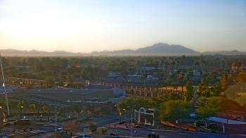 Weather camera view of Town of Gilbert.