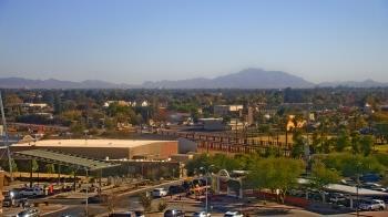 Weather camera view of Town of Gilbert.