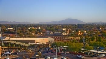 Weather camera view of Town of Gilbert.