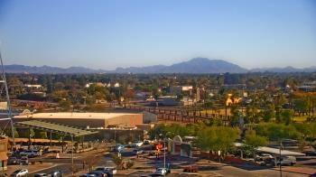 Weather camera view of Town of Gilbert.