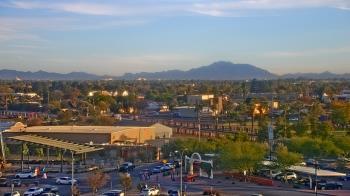 Weather camera view of Town of Gilbert.