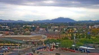 Weather camera view of Town of Gilbert.