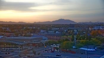 Weather camera view of Town of Gilbert.
