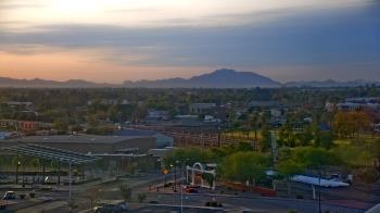 Weather camera view of Town of Gilbert.