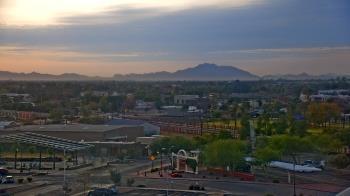 Weather camera view of Town of Gilbert.