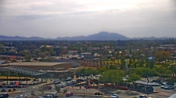 Weather camera view of Town of Gilbert.