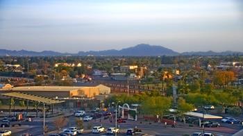 Weather camera view of Town of Gilbert.