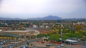 Weather camera view of Town of Gilbert.