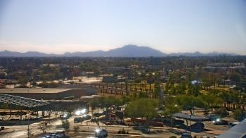 Weather camera view of Town of Gilbert.