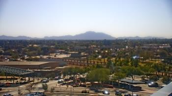 Weather camera view of Town of Gilbert.