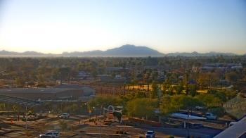 Weather camera view of Town of Gilbert.
