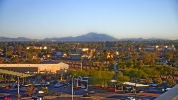 Weather camera view of Town of Gilbert.