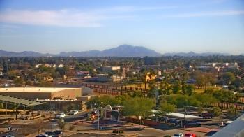 Weather camera view of Town of Gilbert.