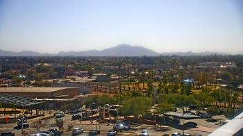 Weather camera view of Town of Gilbert.