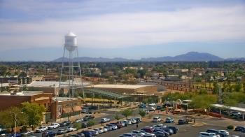 Weather camera view of Town of Gilbert.