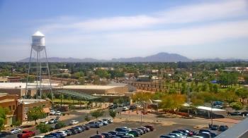 Weather camera view of Town of Gilbert.