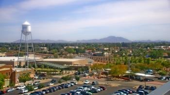Weather camera view of Town of Gilbert.