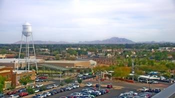 Weather camera view of Town of Gilbert.