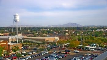 Weather camera view of Town of Gilbert.