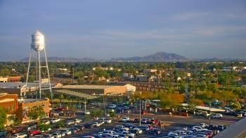 Weather camera view of Town of Gilbert.