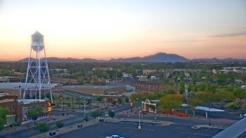 Weather camera view of Town of Gilbert.