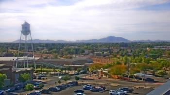 Weather camera view of Town of Gilbert.