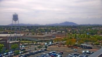 Weather camera view of Town of Gilbert.