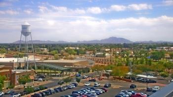 Weather camera view of Town of Gilbert.