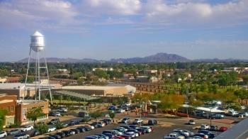 Weather camera view of Town of Gilbert.