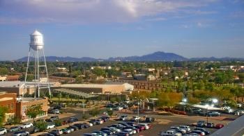 Weather camera view of Town of Gilbert.