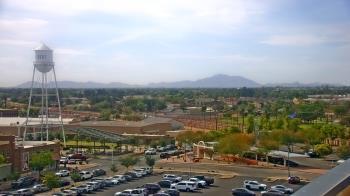 Weather camera view of Town of Gilbert.