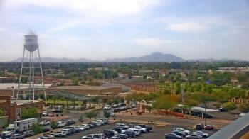 Weather camera view of Town of Gilbert.