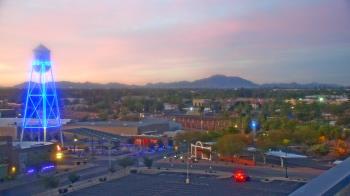 Weather camera view of Town of Gilbert.
