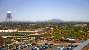 Weather camera view of Town of Gilbert.