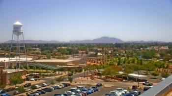 Weather camera view of Town of Gilbert.