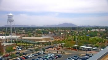 Weather camera view of Town of Gilbert.