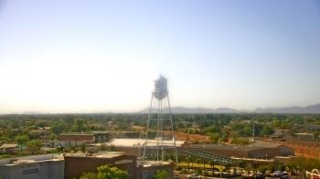 Weather camera view of Town of Gilbert.