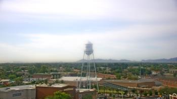 Weather camera view of Town of Gilbert.