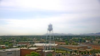 Weather camera view of Town of Gilbert.