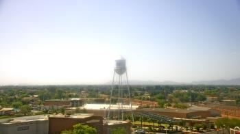 Weather camera view of Town of Gilbert.