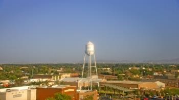 Weather camera view of Town of Gilbert.