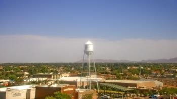 Weather camera view of Town of Gilbert.