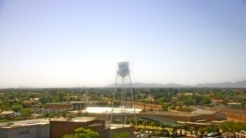 Weather camera view of Town of Gilbert.