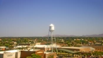 Weather camera view of Town of Gilbert.