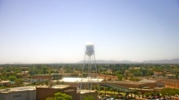 Weather camera view of Town of Gilbert.