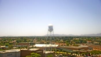 Weather camera view of Town of Gilbert.